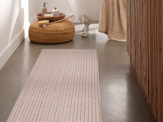 Passadeira em Algodão Multicores Mesclado 2,5m