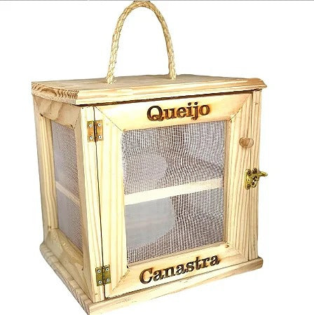 Maturador de Queijo Armazena 2 Queijos