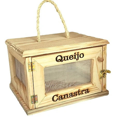 Maturador de Queijo Armazena 1 Queijo