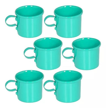 Caneca Colorida Alumínio Tifanny