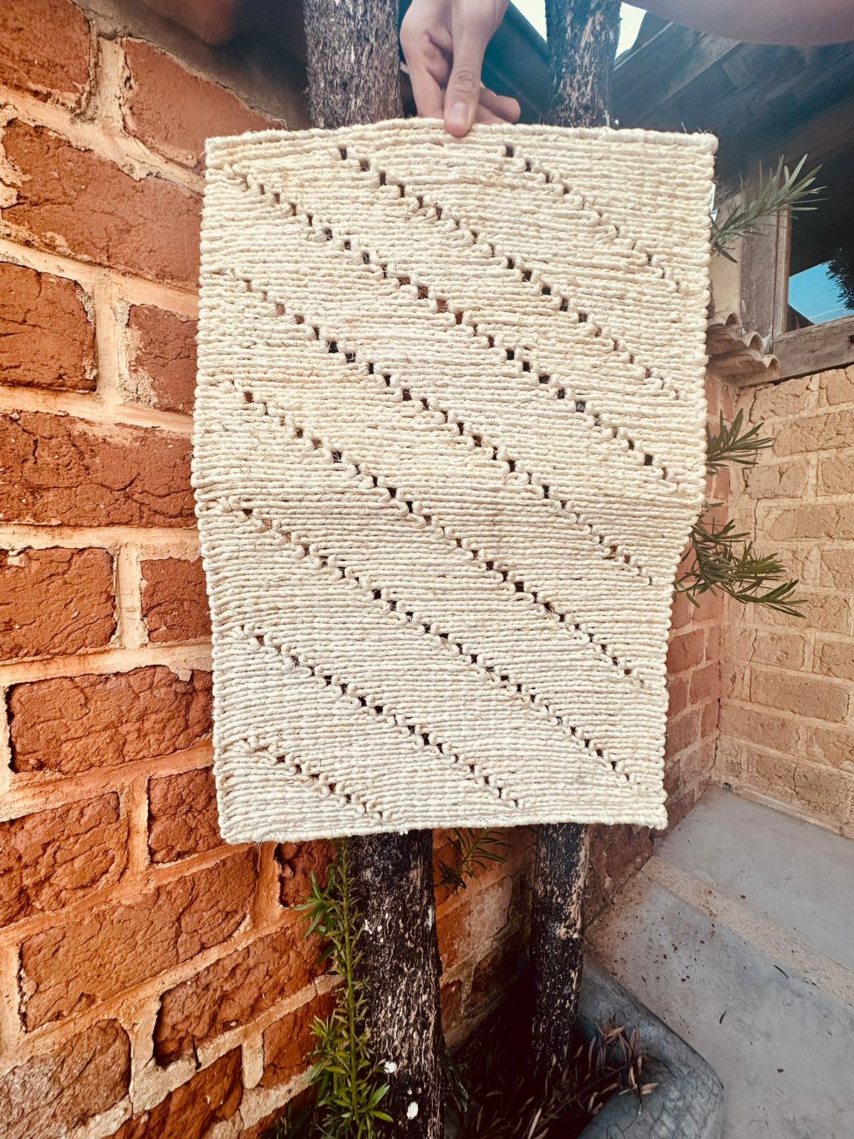 Capacho Sisal 0,4x0,6m