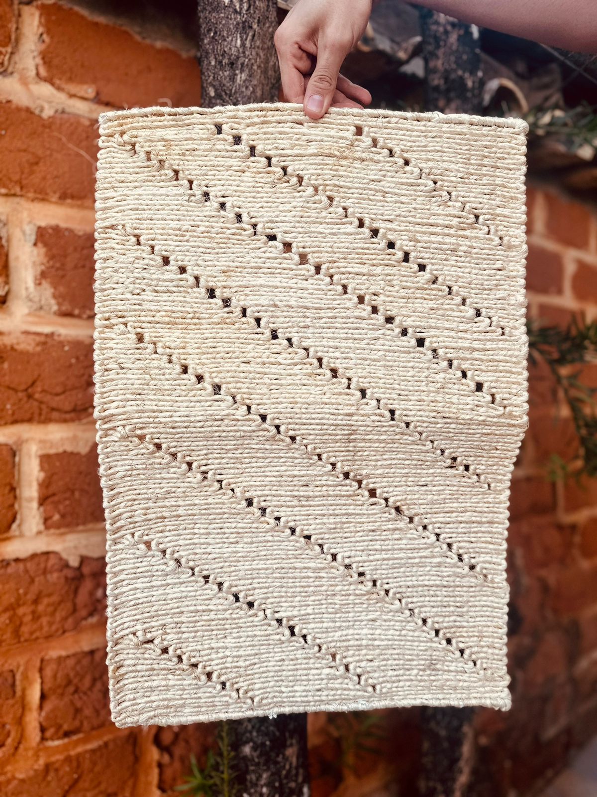 Capacho Sisal 0,4x0,6m