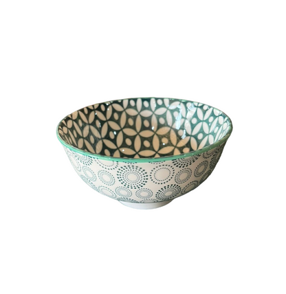 Bowl Decorativo em Cerâmica Verde P