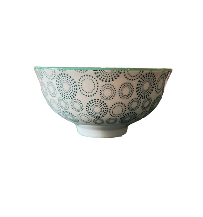 Bowl Decorativo em Cerâmica Verde P
