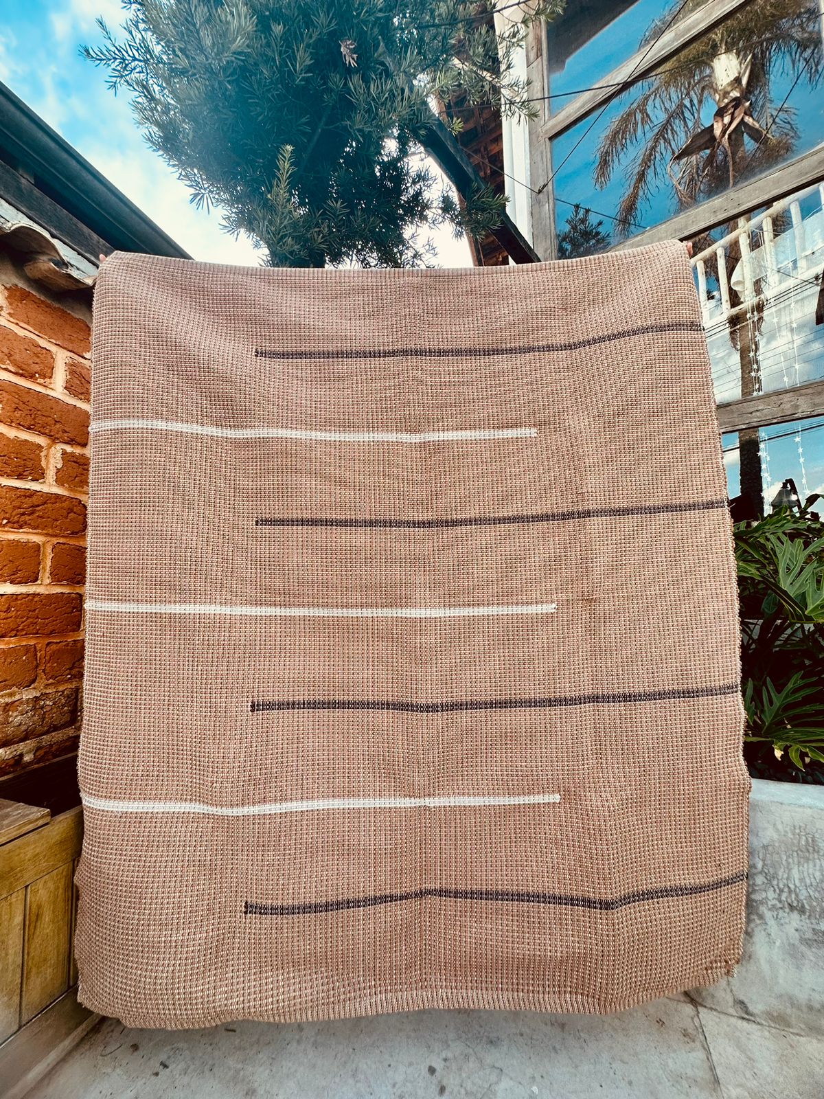 Tapete em Linha Capri Marrom 1,50x1,50m