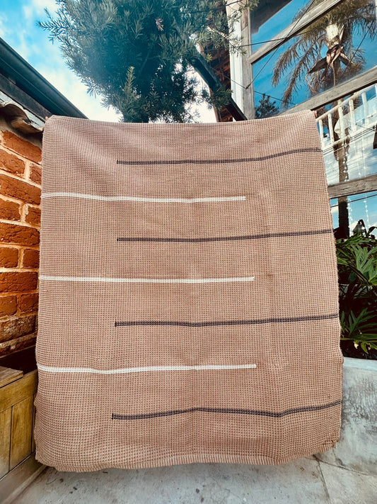 Tapete em Linha Capri Marrom 1,50x1,50m