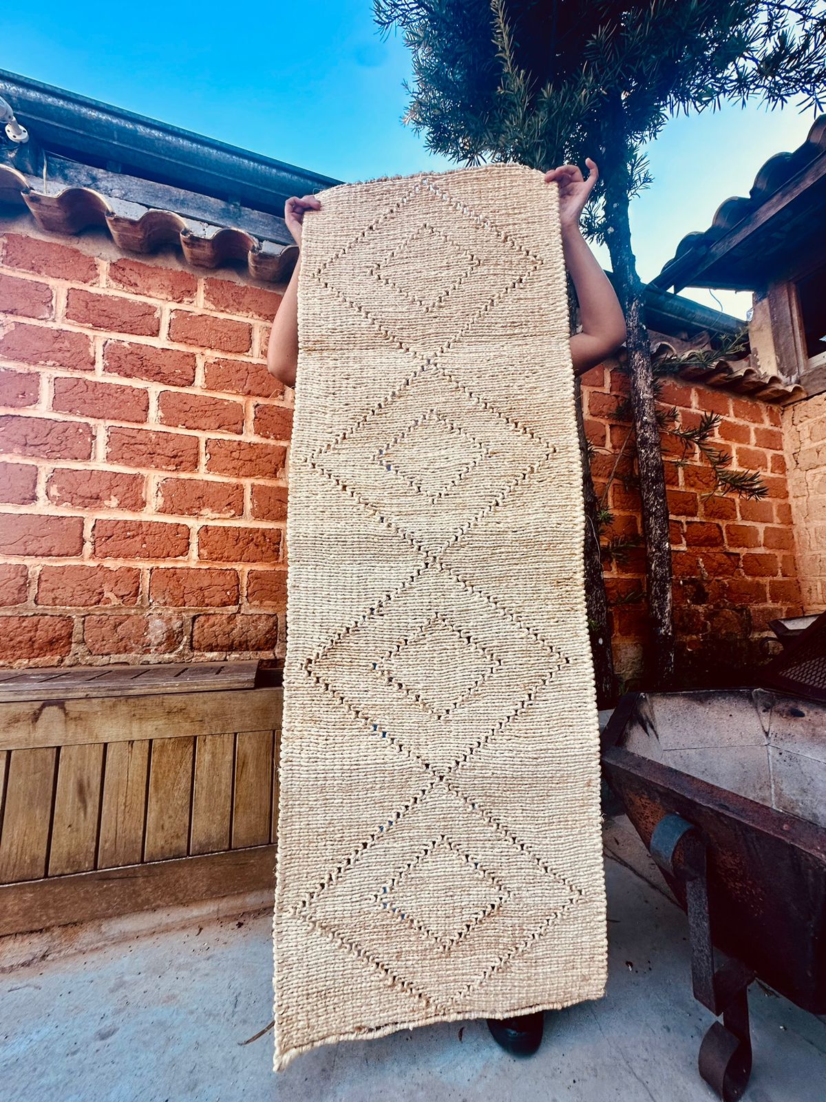 Passadeira Sisal 0,5x1,5m EST007