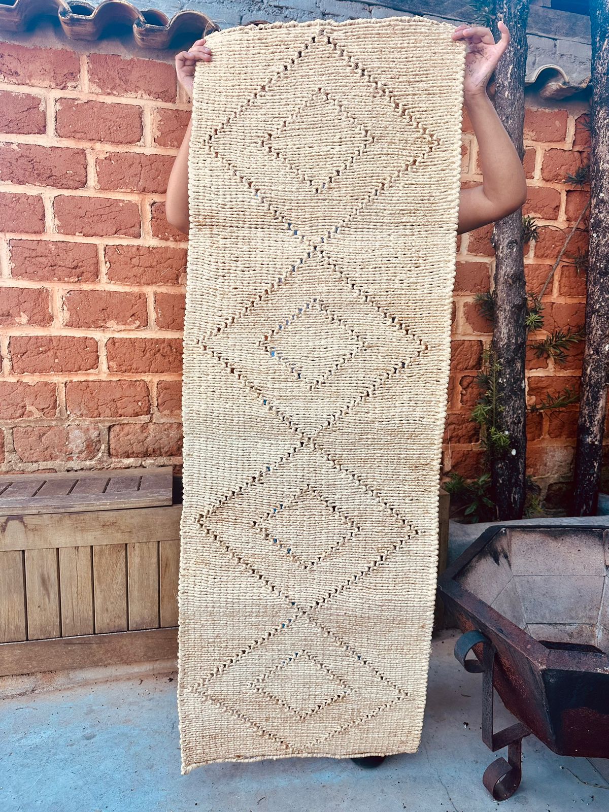 Passadeira Sisal 0,5x1,5m EST007