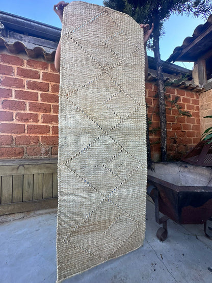 Passadeira Sisal Cru 0,5x1,5m