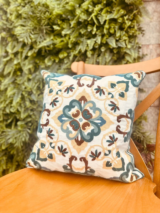 Capa de Almofada em Linho Tifanny 45x45