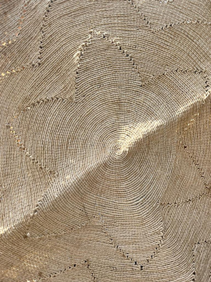 Tapete Sisal Redondo Cru 1,5m