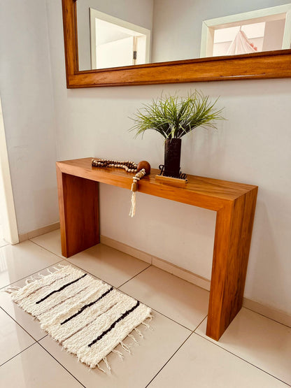 Kit 2x Tapete Algodão Felpudo 50x80