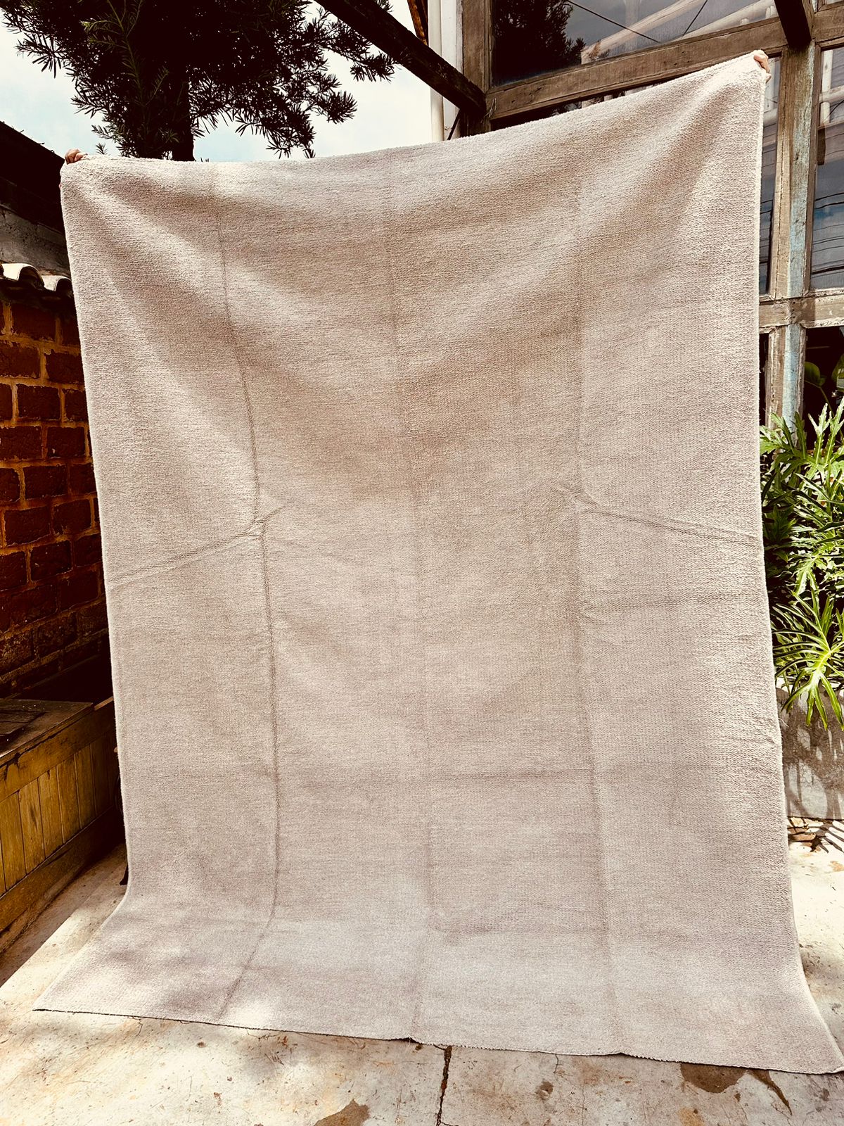 Tapete Confort Luxo Cinza Liso 1,50x2,00m