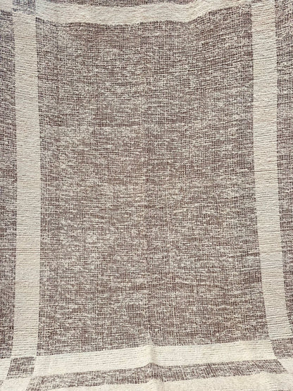 Tapete Algodão Felpudo Dupla Face Mesclado 2,00x2,50m