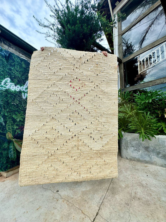 Tapete Médio Sisal 1,0x1,5m EST005