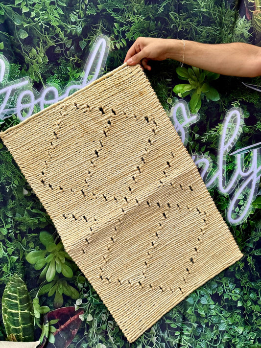 Capacho Sisal 0,5x0,8m EST001