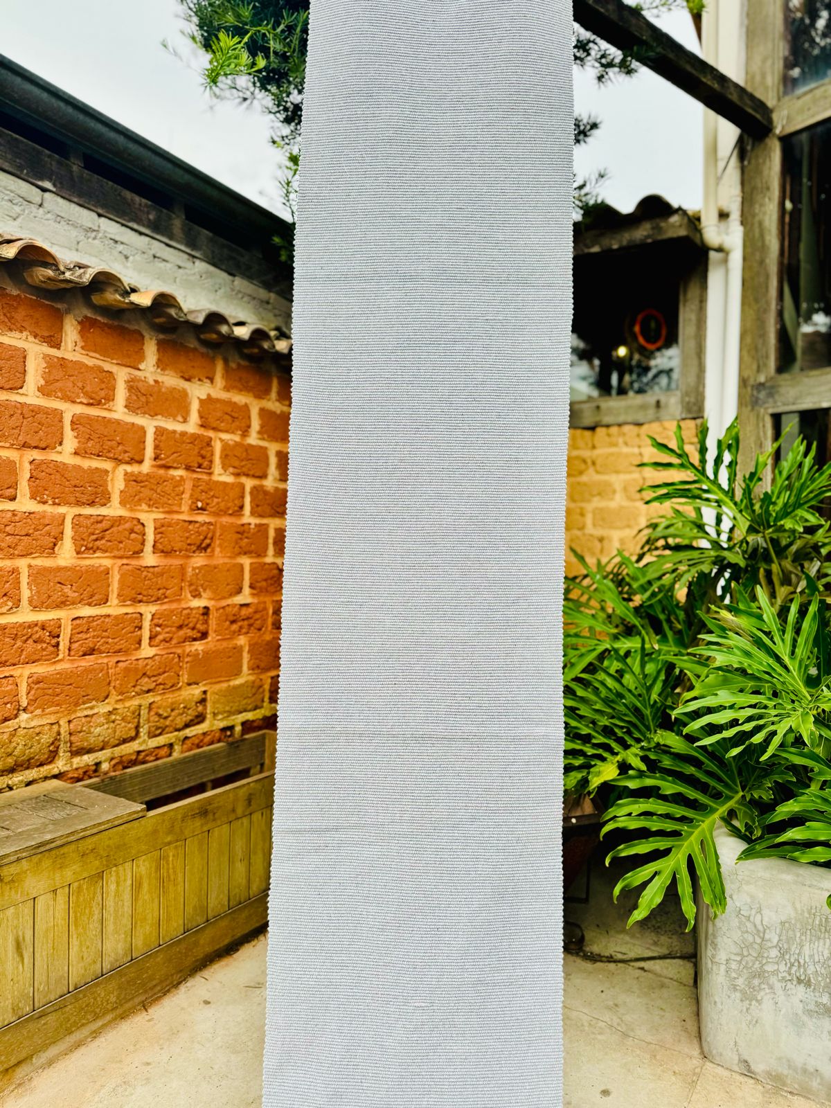 Passadeira em Linha Cinza 2,5m