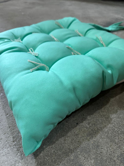 Almofada para Cadeira Futon Verde Tifanny