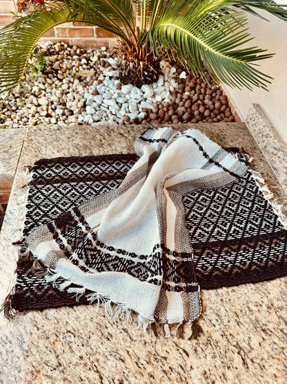 Kit 2 Peças de Lavabo Coroa Preto