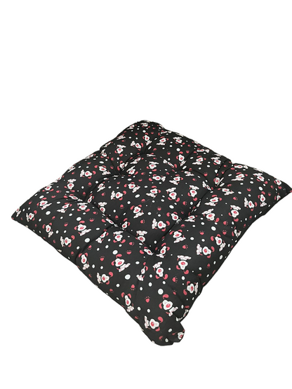 Almofada Cama Pet Cachorrinhos Preto