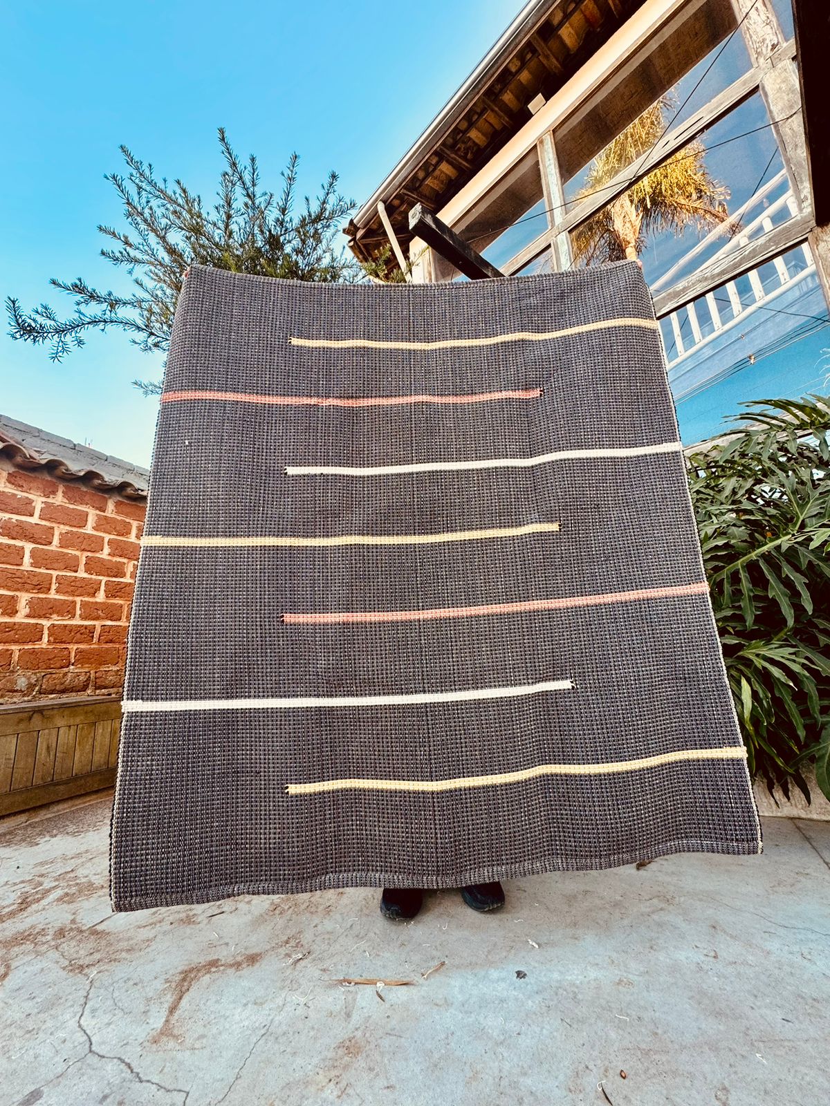 Tapete em Linha Capri Preto 1,50x1,50m