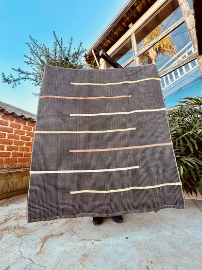 Tapete em Linha Capri Preto 1,50x1,50m