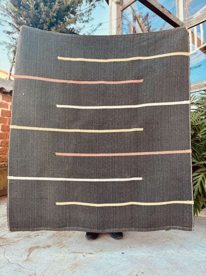 Tapete em Linha Capri Preto 1,50x1,50m