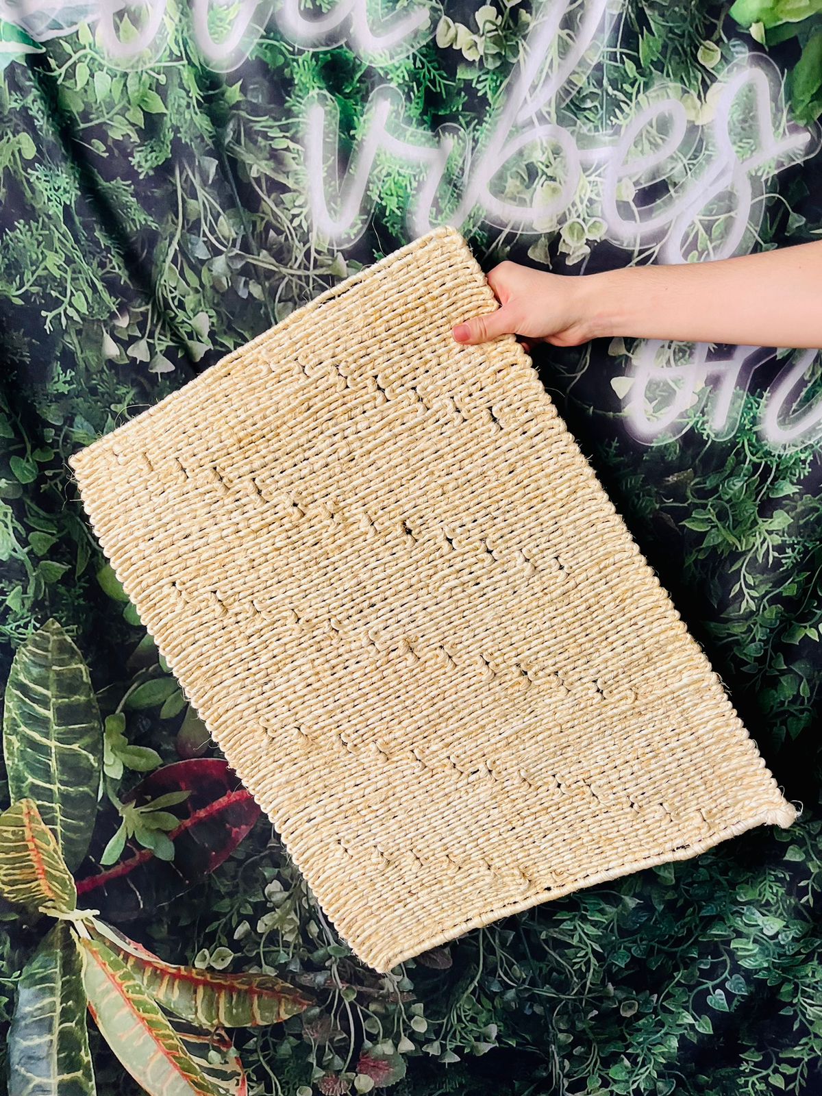 Capacho Sisal 0,4x0,6m