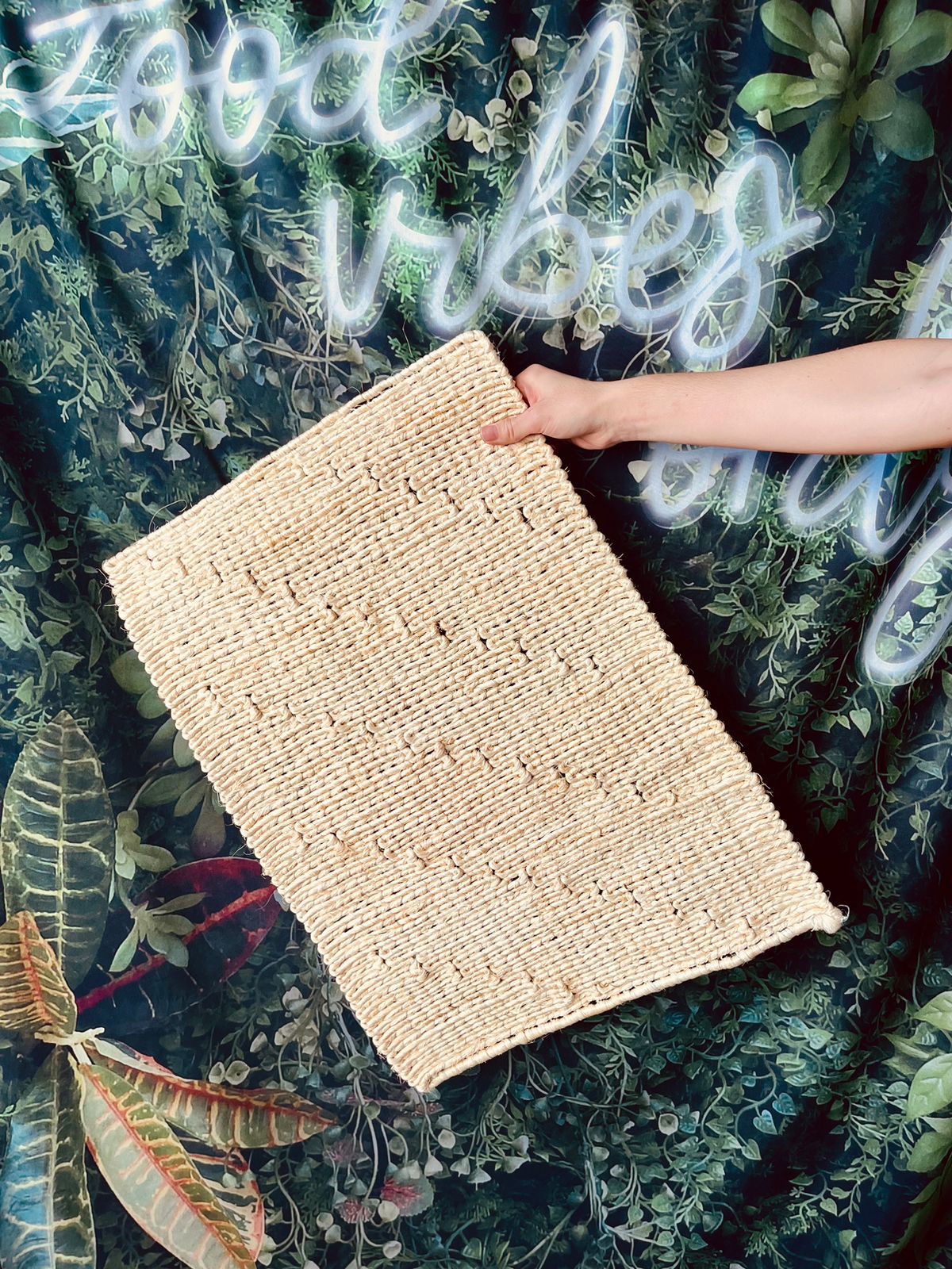 Capacho Sisal 0,4x0,6m