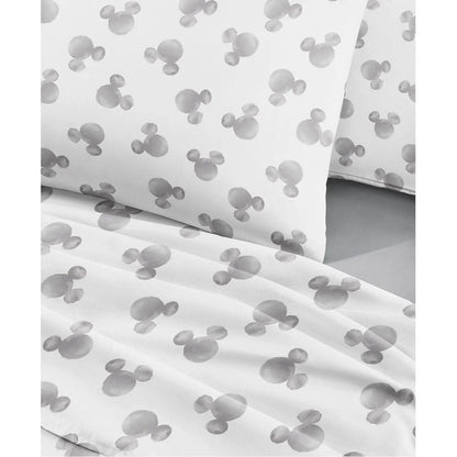 Jogo de Cama Jolitex Disney Mickey Lençol Solteiro 2 Peças