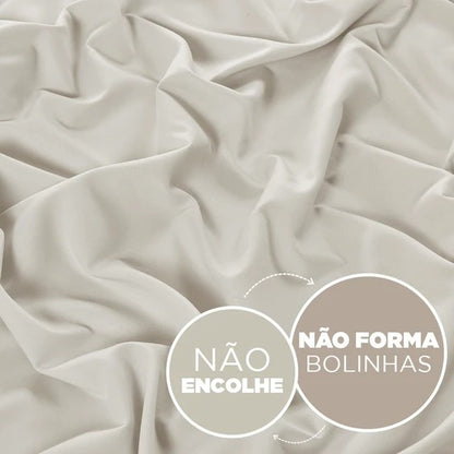 Jogo de Cama Jolitex Lençol Queen 3 Peças Fendi