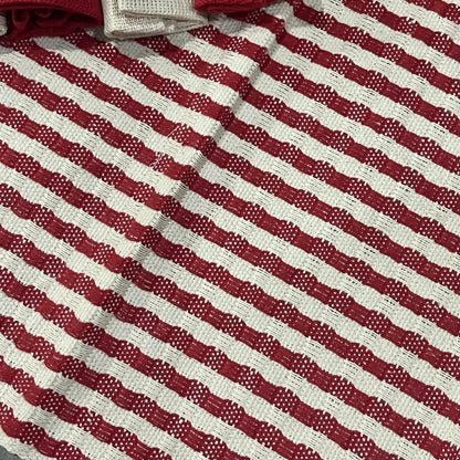 Kit De Jogo Americano, Guardanapo e Argola 6 lugares Vermelho
