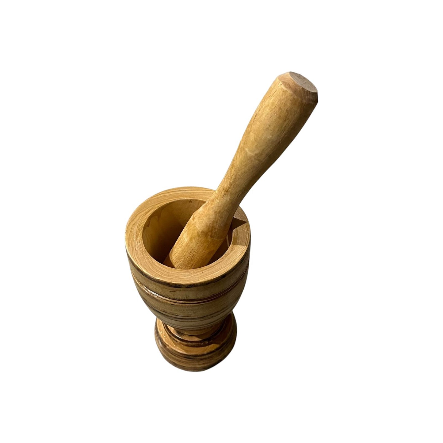 Pilão de Madeira com Socador M