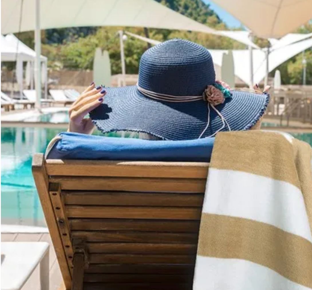 Toalha Acqua Resort Bege