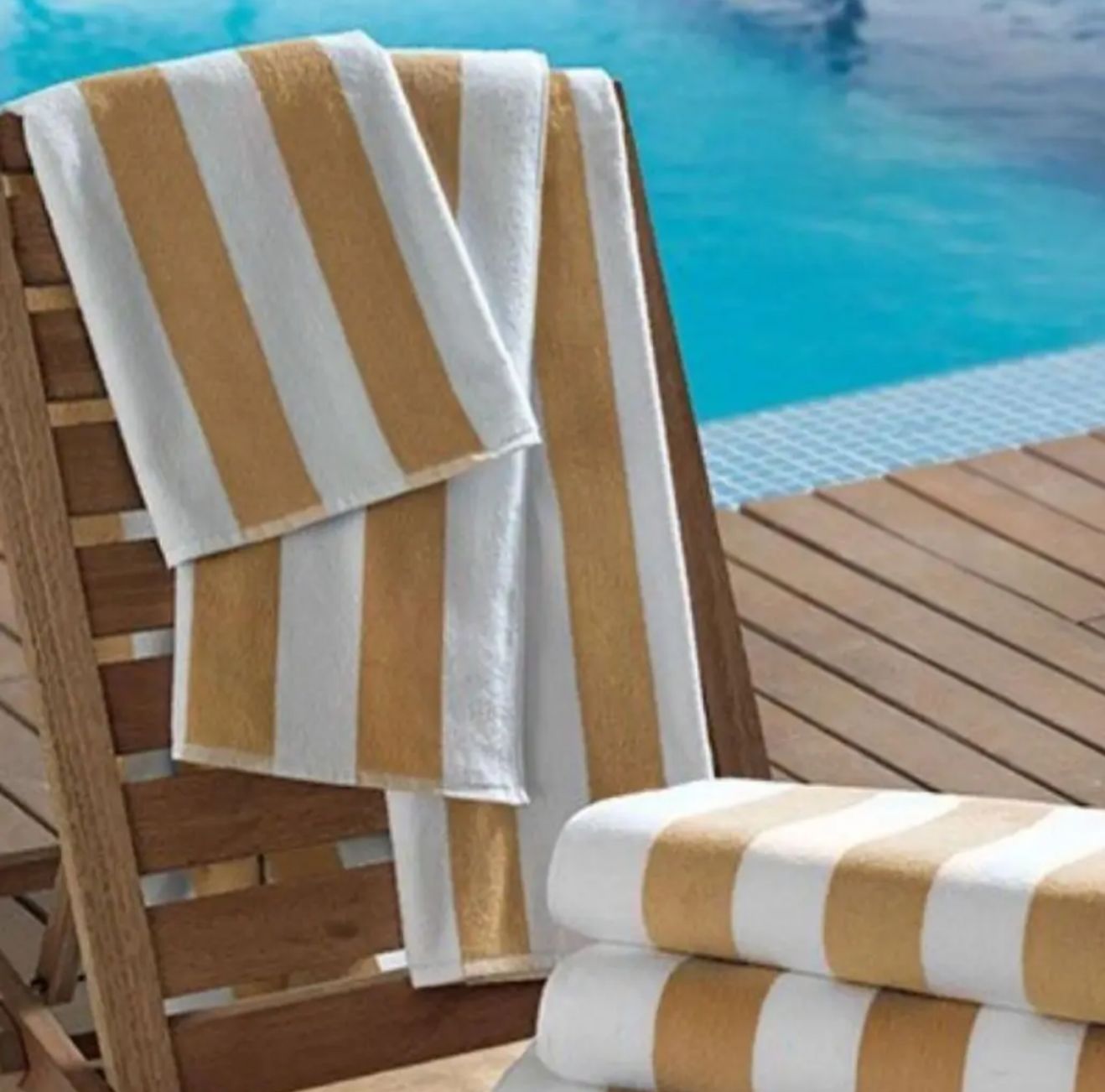 Toalha Acqua Resort Bege