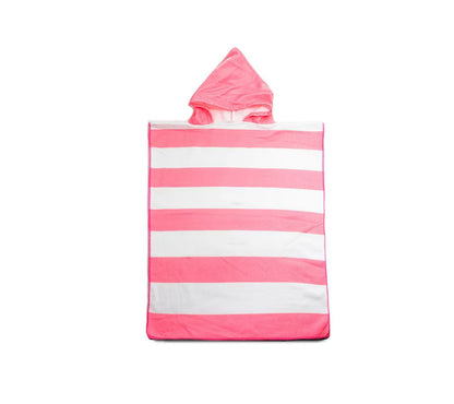 Poncho Kids com Capuz Infantil 115cm x 50cm Saída de Praia