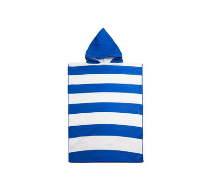 Poncho Kids com Capuz Infantil 115cm x 50cm Saída de Praia