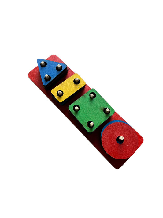 Brinquedo Prancha Geométrica