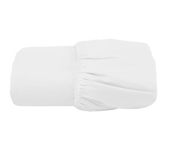 Lençol Avulso Com Elástico Micropercal Casal Branco