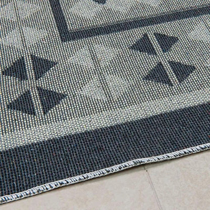 Tapete Passadeira Kilim Antep 60x180cm Cinza DES 006