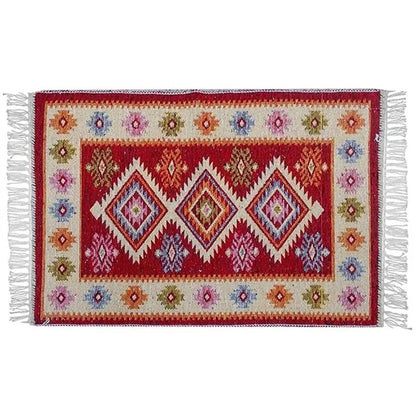 Tapete Kilim Antep 2,00x3,00m Vermelho DES 002