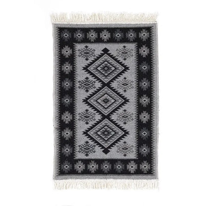 Tapete Kilim Antep 2,00x2,40m Cinza DES 002