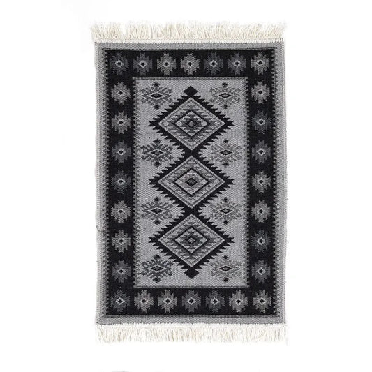 Tapete Kilim Antep 2,00x2,40m Cinza DES 002