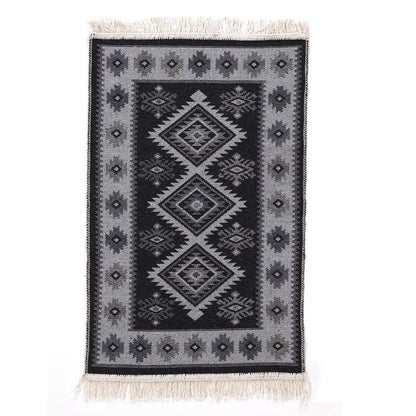 Tapete Kilim Antep 2,00x2,40m Cinza DES 002