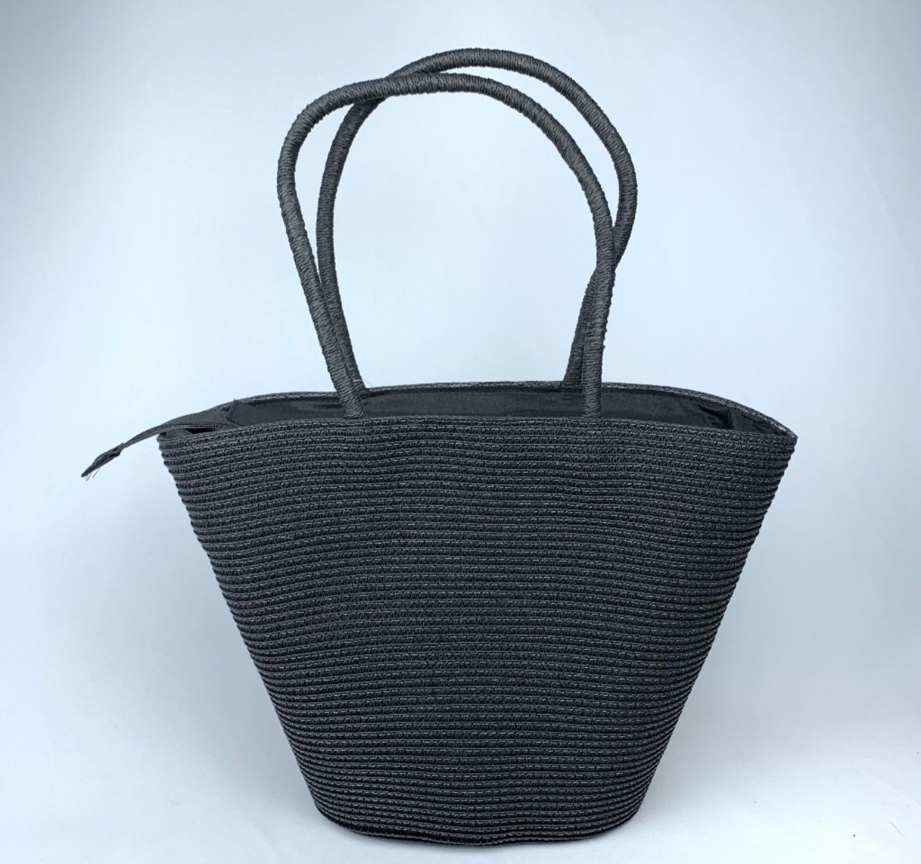 Bolsa Tote Balde de Praia Palha