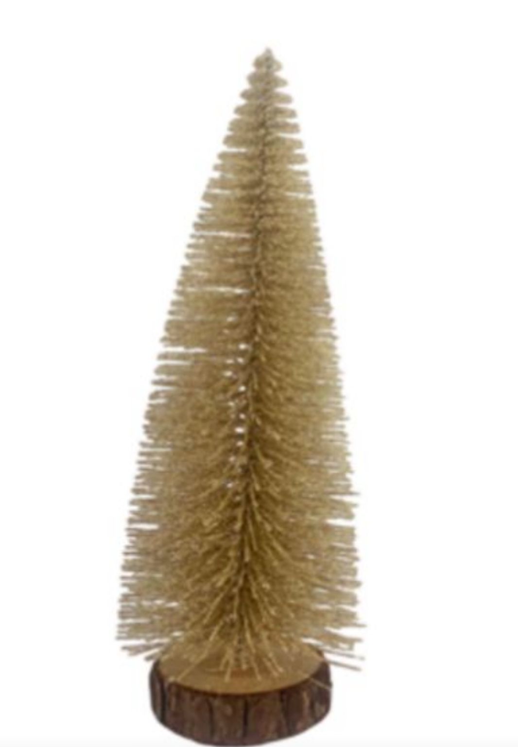 Mini Árvore de Natal Pinheiro Dourada