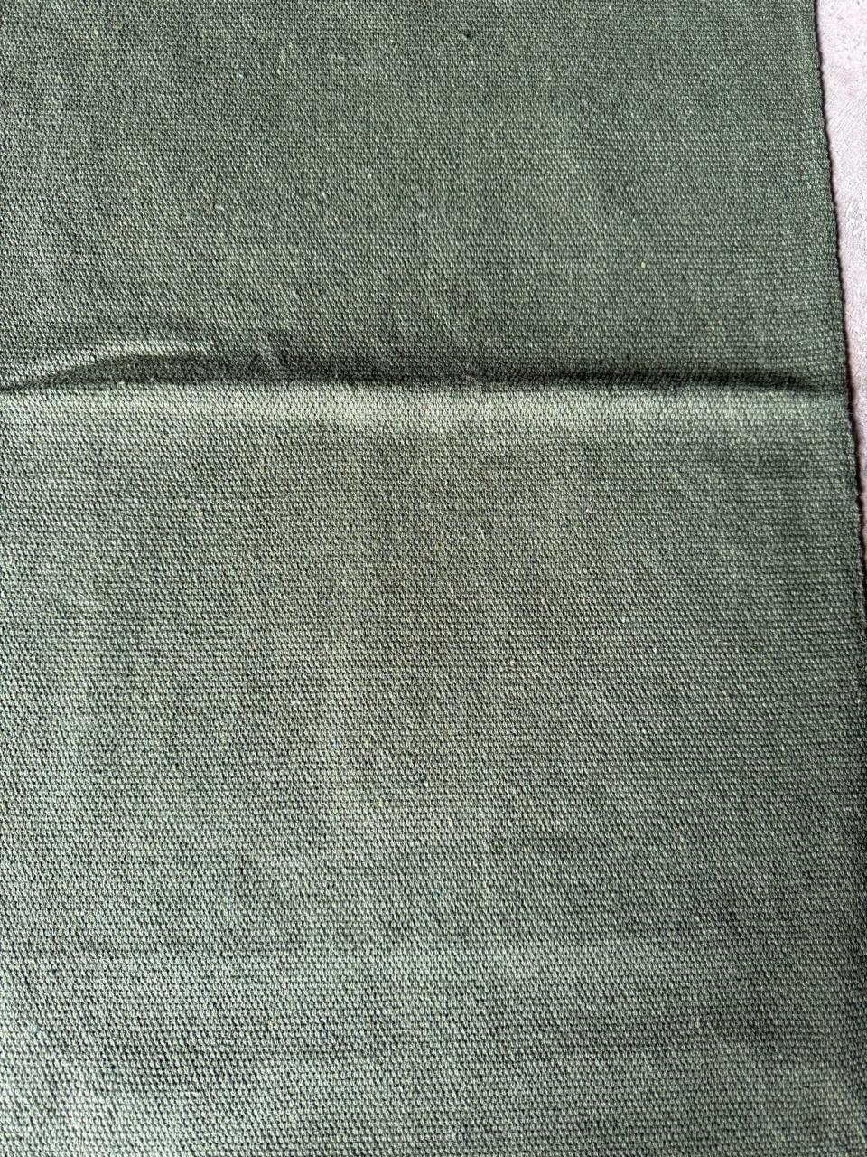Caminho de Mesa Algodão Verde Musgo 1,5m