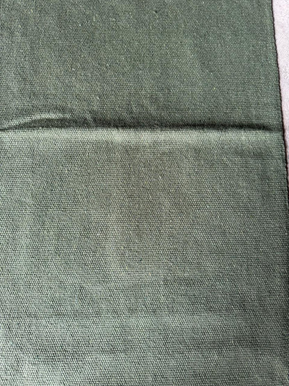 Caminho de Mesa Algodão Verde Musgo 1,5m
