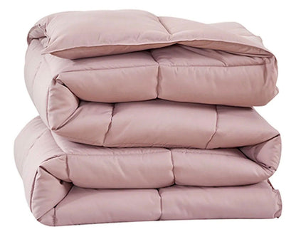 Edredom Ecopluma Toque De Pluma Queen 240x260 Rose