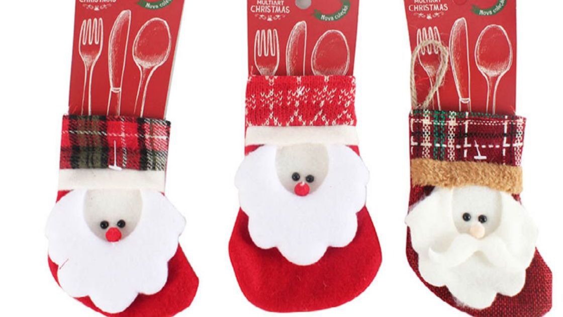 Porta Talher Natal Variados